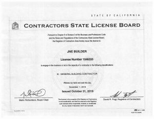 CSLB License